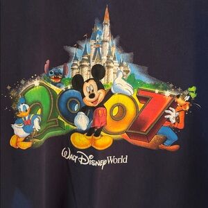 Disney Mickey Mouse 2007 T-Shirt